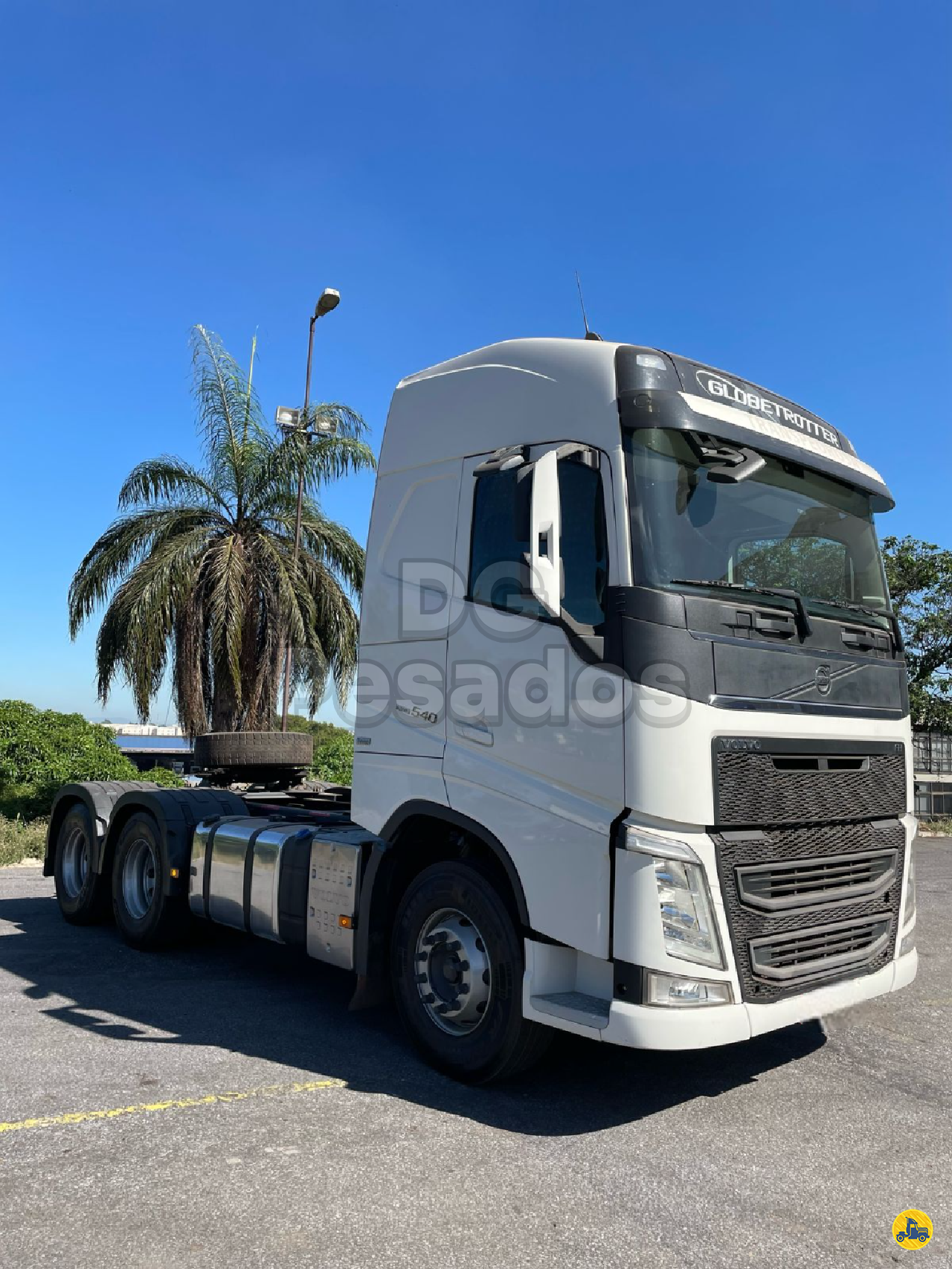 CAMINHAO VOLVO VOLVO FH 540 Cavalo Mecânico Cavalo 6x4 DG Pesados BETIM MINAS GERAIS MG